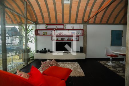 Sala de casa à venda com 4 quartos, 440m² em Alto da Lapa, São Paulo