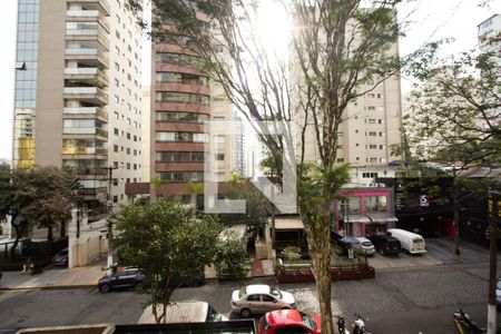 Vista de apartamento para alugar com 2 quartos, 73m² em Indianópolis, São Paulo