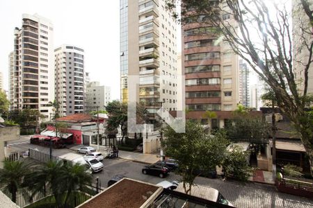 Vista de apartamento para alugar com 2 quartos, 73m² em Indianópolis, São Paulo