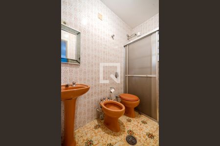 Banheiro da Suíte de casa à venda com 3 quartos, 250m² em Vila Gustavo, São Paulo
