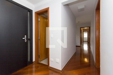 Corredor de apartamento à venda com 4 quartos, 206m² em Perdizes, São Paulo