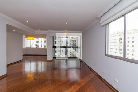 Sala de apartamento à venda com 4 quartos, 206m² em Perdizes, São Paulo
