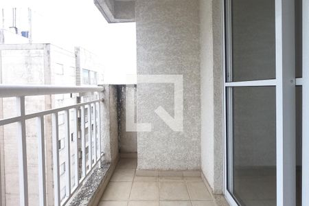 Varanda de apartamento à venda com 2 quartos, 62m² em Vila Rosália, Guarulhos