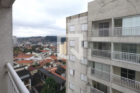 Vista da Varanda de apartamento à venda com 2 quartos, 62m² em Vila Rosália, Guarulhos