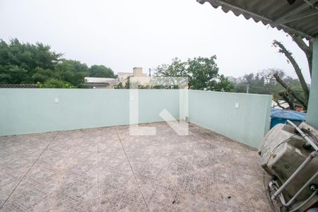 Varanda da Sala de casa à venda com 3 quartos, 280m² em Coronel Aparicio Borges, Porto Alegre