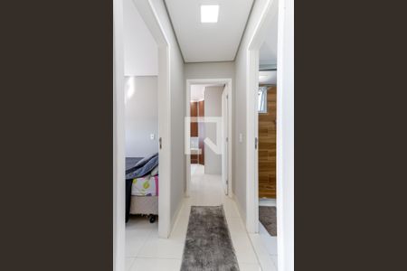 Corredor Quartos de apartamento à venda com 2 quartos, 43m² em Vila Gustavo, São Paulo