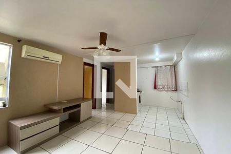 Sala de apartamento à venda com 2 quartos, 42m² em Duque de Caxias, São Leopoldo