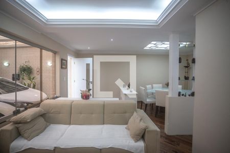 Sala de estar de casa à venda com 3 quartos, 230m² em Santa Terezinha, São Bernardo do Campo