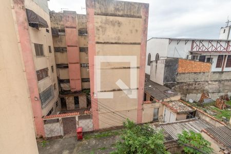 Vista da sala de apartamento para alugar com 1 quarto, 40m² em Oswaldo Cruz, Rio de Janeiro