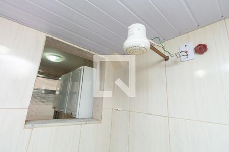 Detalhe do banheiro de apartamento para alugar com 1 quarto, 40m² em Oswaldo Cruz, Rio de Janeiro