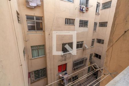 Vista da sala de apartamento para alugar com 1 quarto, 40m² em Oswaldo Cruz, Rio de Janeiro