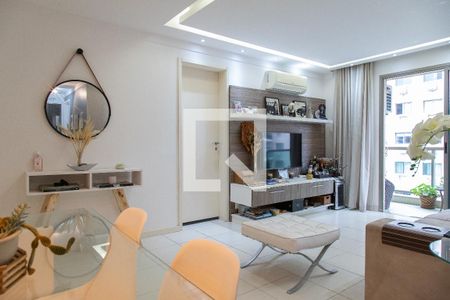 Sala de apartamento à venda com 2 quartos, 74m² em Recreio dos Bandeirantes, Rio de Janeiro