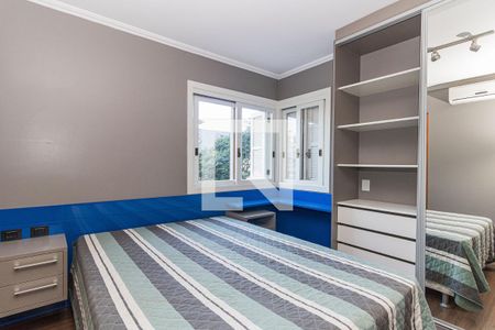 Quarto Suíte de apartamento para alugar com 2 quartos, 68m² em Bela Vista, Porto Alegre