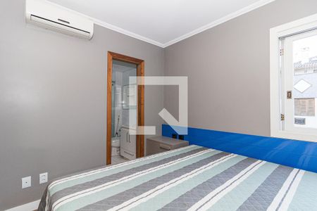 Quarto Suíte de apartamento à venda com 2 quartos, 68m² em Bela Vista, Porto Alegre