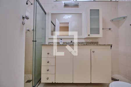 Banheiro Suíte de apartamento para alugar com 3 quartos, 120m² em Grajaú, Rio de Janeiro