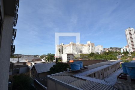 Vista da Suíte de apartamento à venda com 2 quartos, 72m² em Partenon, Porto Alegre