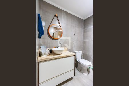 Banheiro da Suíte de apartamento à venda com 2 quartos, 100m² em Sítio Pinheirinho, São Paulo