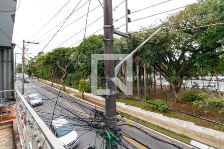 Varanda da Sala de casa para alugar com 1 quarto, 50m² em Vila dos Andrades, São Paulo