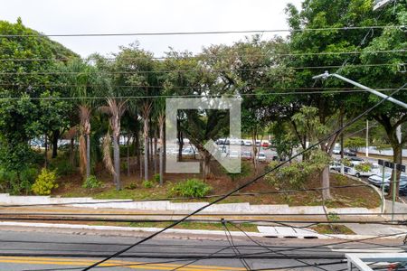 Vista da Varanda da Sala de casa para alugar com 1 quarto, 50m² em Vila dos Andrades, São Paulo