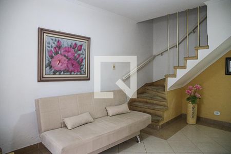 Sala de casa à venda com 3 quartos, 99m² em Osvaldo Cruz, São Caetano do Sul