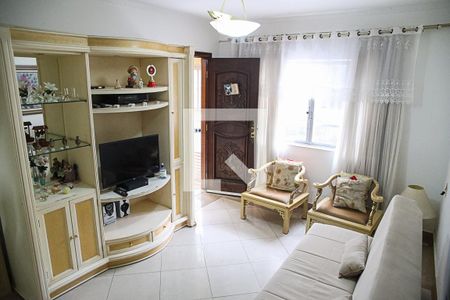 Sala de casa à venda com 3 quartos, 99m² em Osvaldo Cruz, São Caetano do Sul