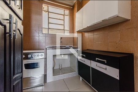 Cozinha de kitnet/studio à venda com 1 quarto, 30m² em Liberdade, São Paulo