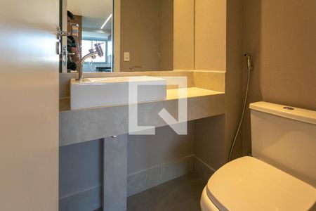 Lavabo de apartamento para alugar com 3 quartos, 81m² em Funcionários, Belo Horizonte