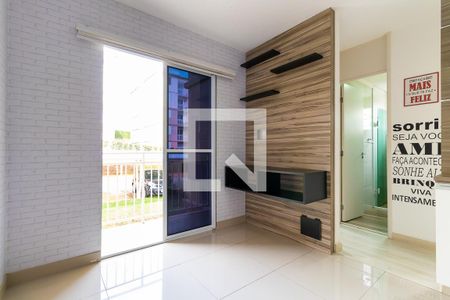 Sala de apartamento para alugar com 2 quartos, 44m² em Vila Marieta, Campinas