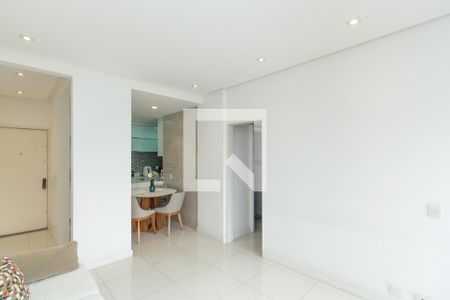 Sala e cozinha de apartamento à venda com 2 quartos, 77m² em Vila da Penha, Rio de Janeiro