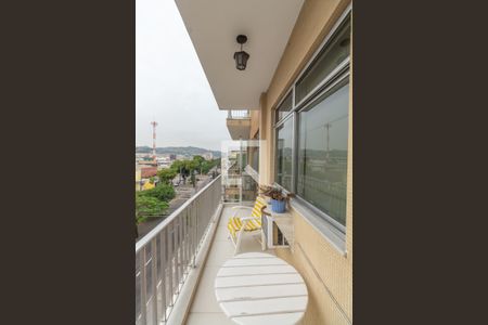 Varanda de apartamento à venda com 2 quartos, 77m² em Vila da Penha, Rio de Janeiro