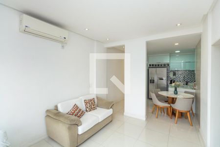 Apartamento à venda com 77m², 2 quartos e 1 vagaSala e cozinha