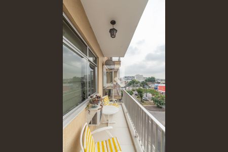 Varanda de apartamento à venda com 2 quartos, 77m² em Vila da Penha, Rio de Janeiro