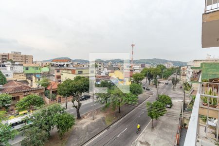 Vista da varanda de apartamento à venda com 2 quartos, 77m² em Vila da Penha, Rio de Janeiro