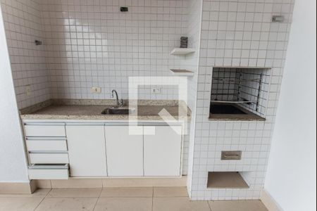 Varanda gourmet de apartamento para alugar com 4 quartos, 225m² em Jardim das Nações, Taubaté