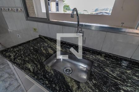 Detalhe da Sala/Cozinha de casa para alugar com 3 quartos, 100m² em Jardim Silveira, Barueri