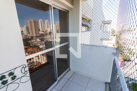 Varanda de apartamento à venda com 2 quartos, 68m² em Ipiranga, São Paulo