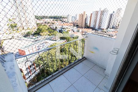 Varanda de apartamento à venda com 2 quartos, 68m² em Ipiranga, São Paulo