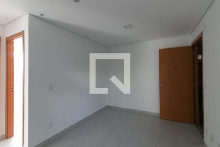 Sala de apartamento à venda com 2 quartos, 52m² em Chácaras Cotia, Contagem