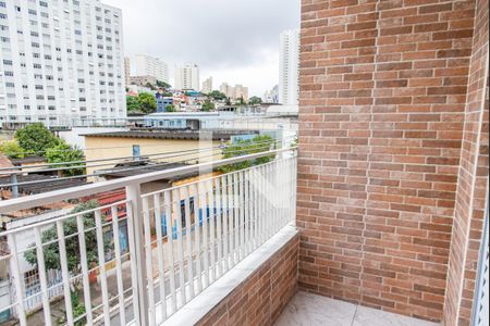 Varanda de kitnet/studio para alugar com 1 quarto, 36m² em Aclimação, São Paulo