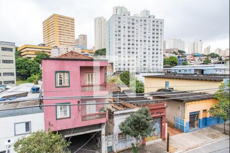 Vista da varanda de kitnet/studio para alugar com 1 quarto, 36m² em Aclimação, São Paulo