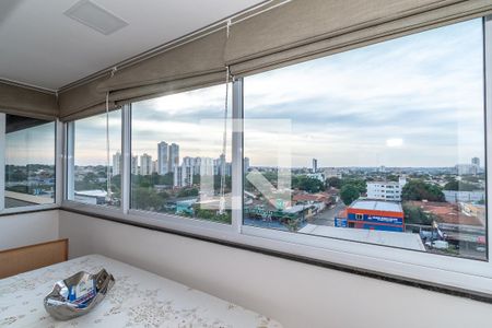 Sala de apartamento para alugar com 3 quartos, 122m² em Jardim América, Goiânia