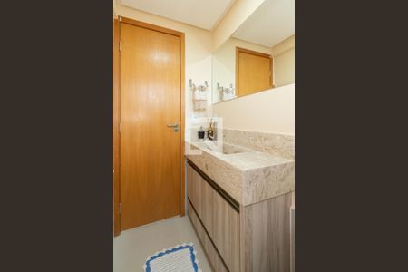 Lavabo de apartamento para alugar com 3 quartos, 122m² em Jardim América, Goiânia