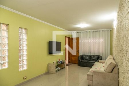 Sala de casa à venda com 4 quartos, 300m² em Vila Marieta, São Paulo