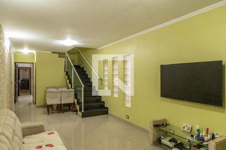 Sala de casa à venda com 4 quartos, 300m² em Vila Marieta, São Paulo