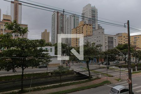 Vista de apartamento para alugar com 3 quartos, 90m² em Marapé, Santos
