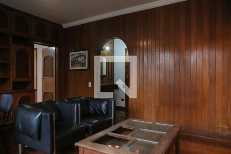 Sala de apartamento para alugar com 3 quartos, 90m² em Marapé, Santos