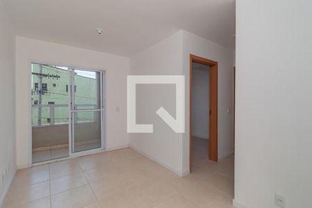 Sala de apartamento à venda com 2 quartos, 55m² em Costa E Silva, Porto Alegre