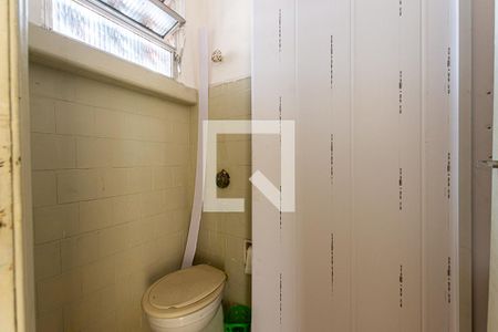 Banheiro de kitnet/studio à venda com 1 quarto, 37m² em Centro, Niterói