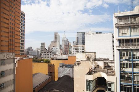 Vista do Quarto de kitnet/studio à venda com 1 quarto, 42m² em República, São Paulo