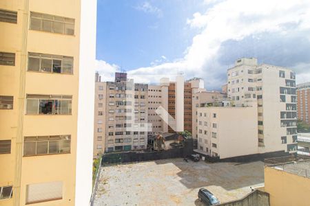 Vista de apartamento à venda com 1 quarto, 74m² em Santa Cecília, São Paulo